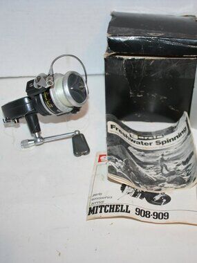 Garcia Mitchell Spinning 908 Fishing Reel *5:1 France - RT Handed